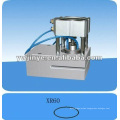 Oval hole puncher for plastic bags/nonwoven bags,punching machine for foil bags